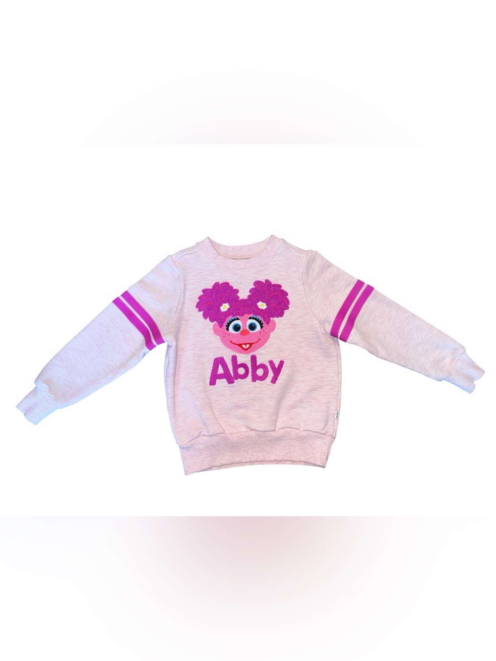 Little Sleepies Play Collection x Sesame Street Abby Cadabby Crewneck Sweatshirt